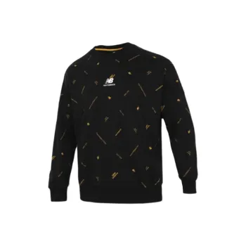 New Balance Sweatshirts Men Black