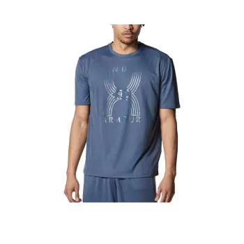 Under Armour Run 96 Stride T Shirt Men's Blue