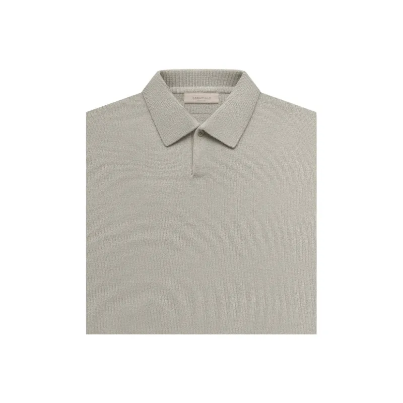 Fear Of God Essentials Knit Ls Polo-2