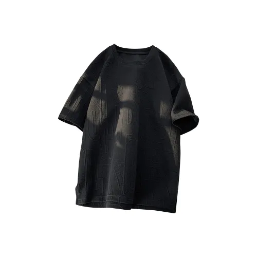 MARK WAFFLE T Shirts Unisex