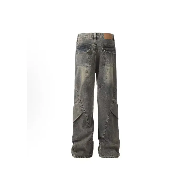 LESS BEARS Jeans Unisex Vintage-1