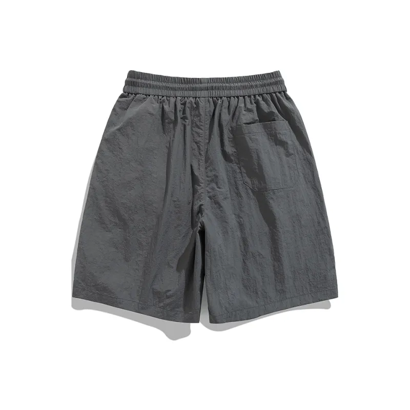 BENGEN Casual Shorts Men-7