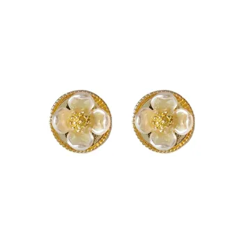 Zoo Jewel Alloy Stud Earrings Women's