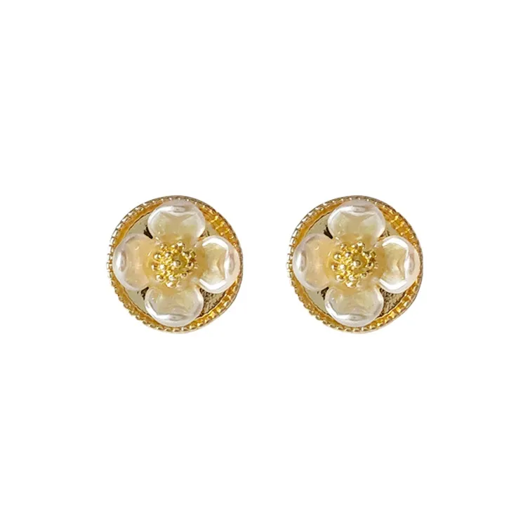 Zoo Jewel Alloy Stud Earrings Women's-0