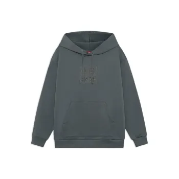 LiNing Sweatshirts Unisex Dark Gray Green