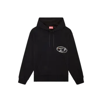 DIESEL S Macs L4 Cotton Hoodie