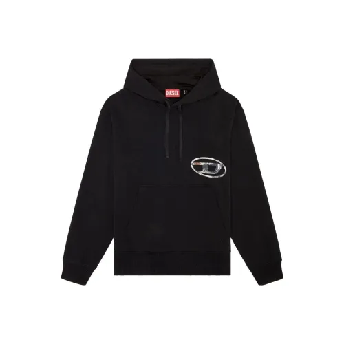 DIESEL S Macs L4 Cotton Hoodie