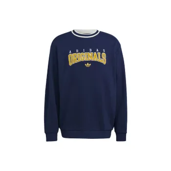 Adidas Originals Sweatshirts Men Dark Blue