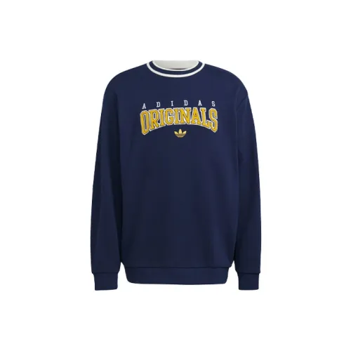 Adidas Originals Sweatshirts Men Dark Blue