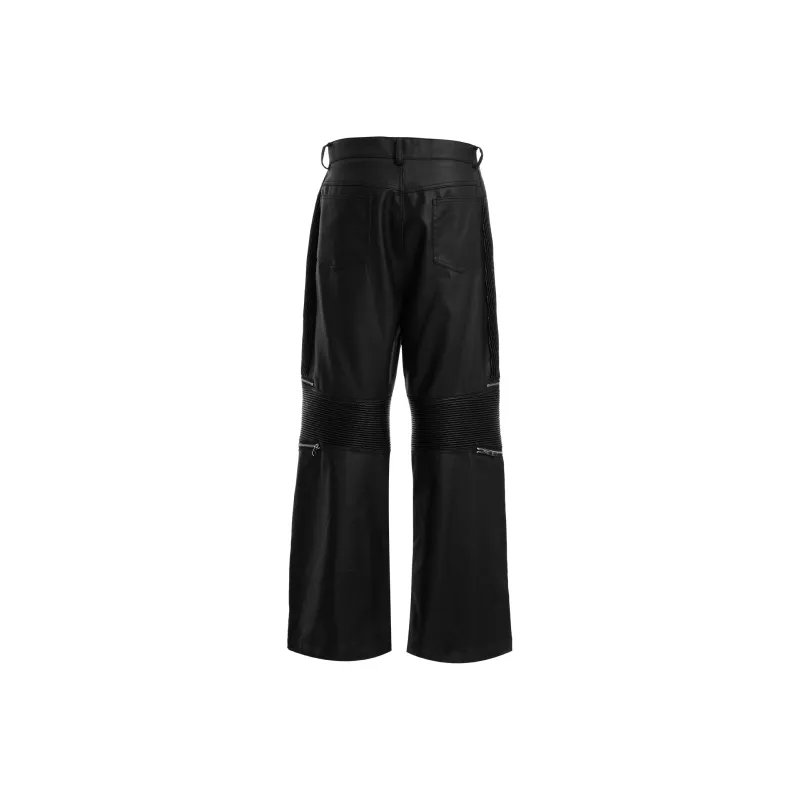 ARGUE Culture X ARGUE Casual Pants Unisex Hao Black Bottoms-1