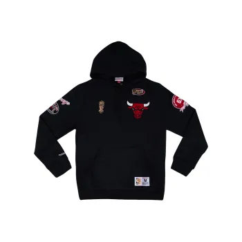 Mitchell Ness Sweatshirts Unisex Black