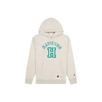 Champion X Stranger Things Sweatshirts Unisex Light Gray
