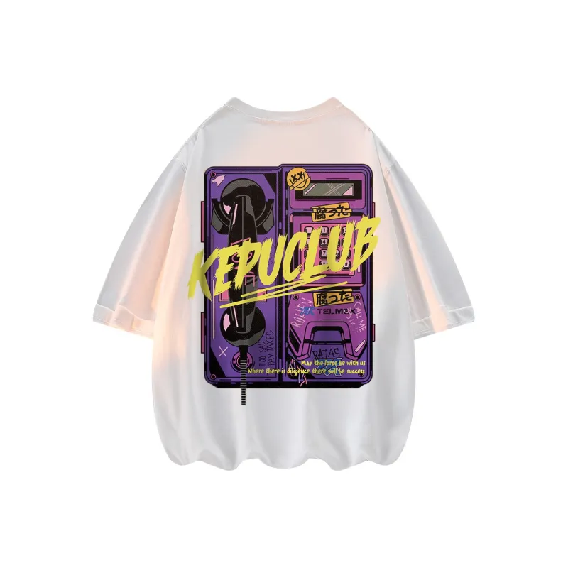 Kepu Short Sleeved T Shirts Unisex-0