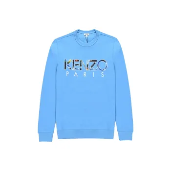 KENZO Sweatshirts Men Turquoise