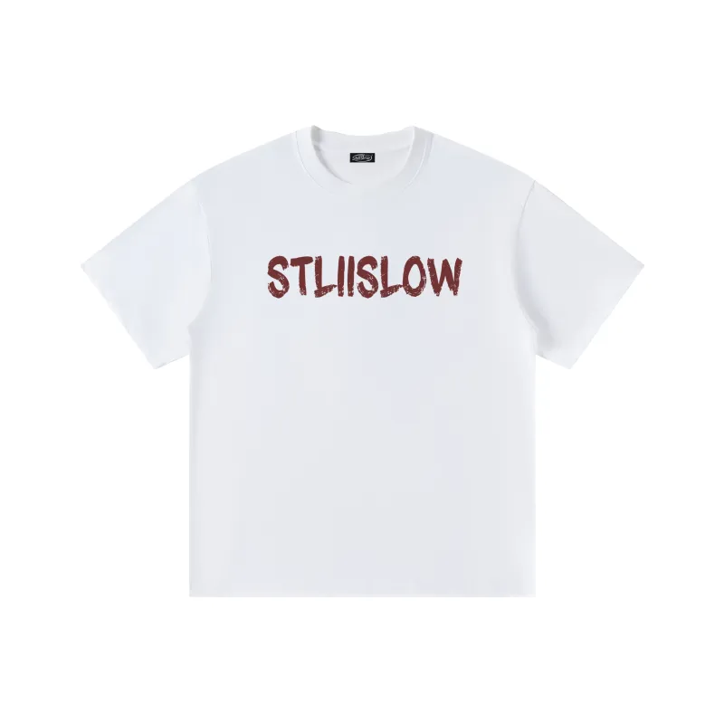 Stillslow T Shirts Unisex-3