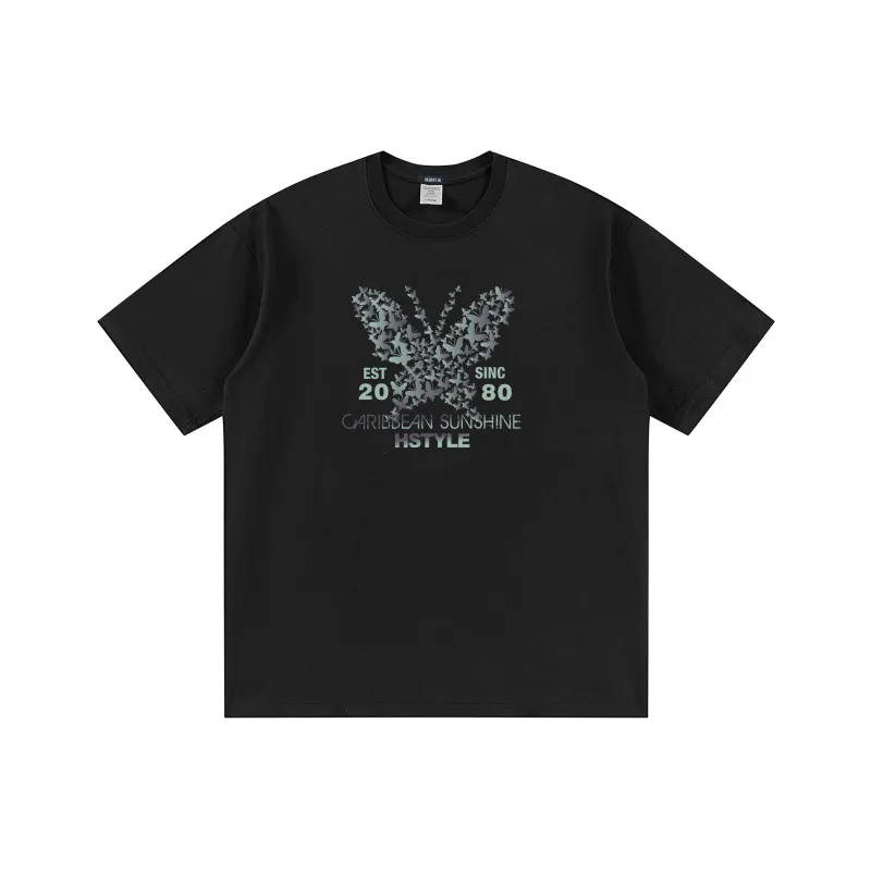HSTYLE T-Shirts Unisex-4