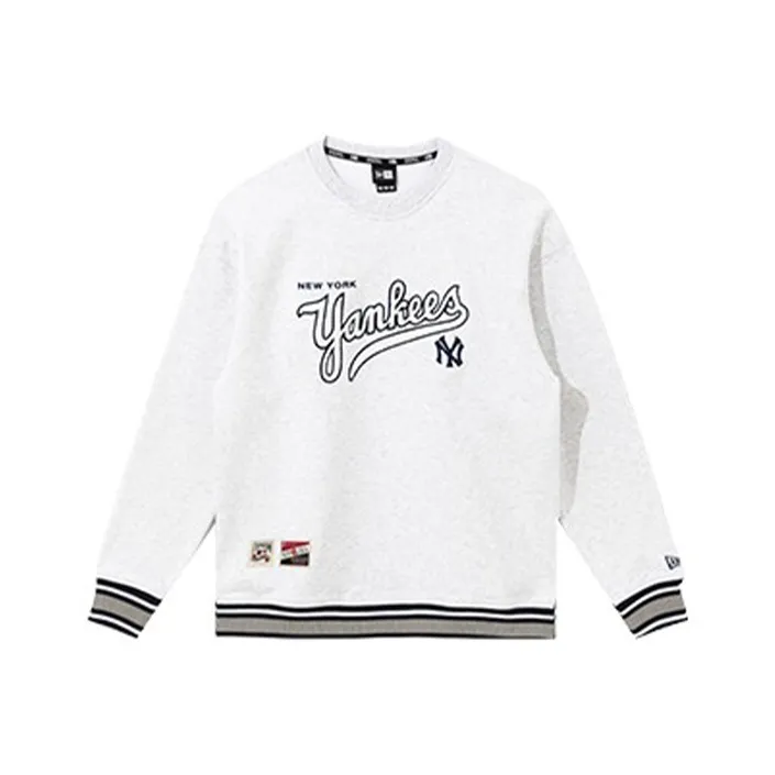New Era Sweatshirts Unisex White Black Stripes-0