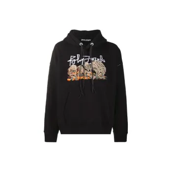 PALM ANGELS Desert Skull Hoodie