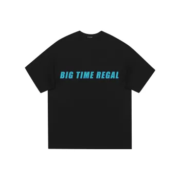 BIG TIME REGAL T Shirt Unisex Black