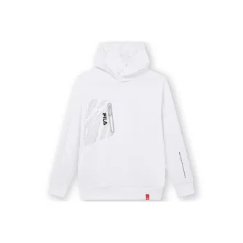 FILA Sweatshirt Men's Standard White