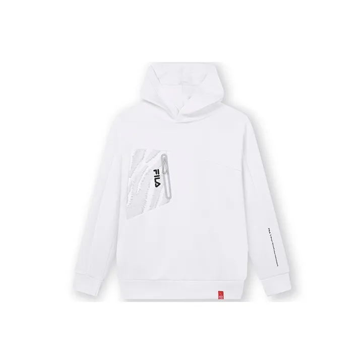 FILA Sweatshirt Men's Standard White-0