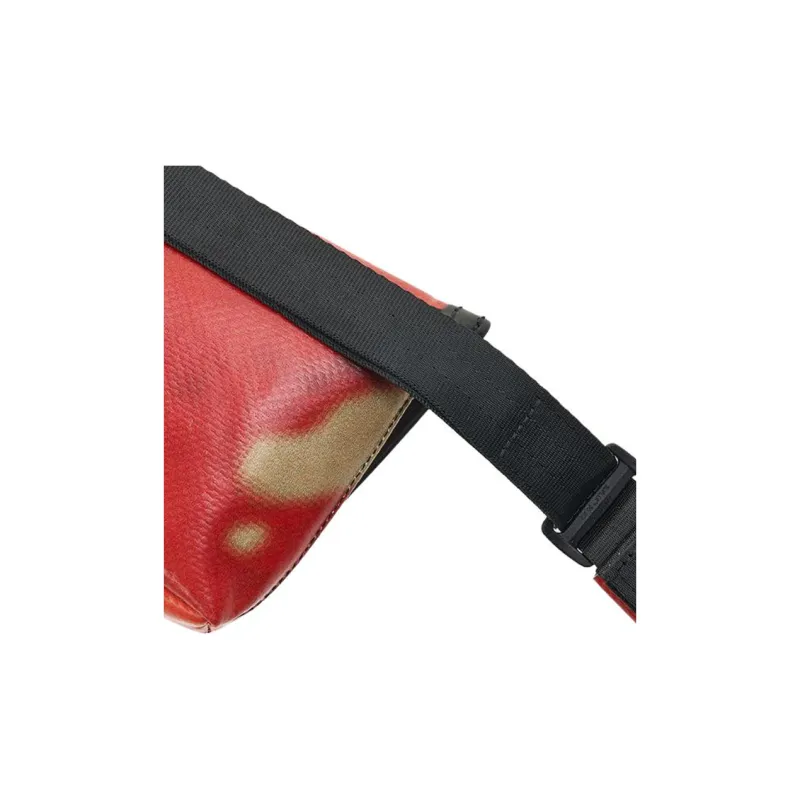 FREITAG F40 JAMIE Polyester Messenger Bag Crossbody Bag Shoulder Bag Unisex Red & Yellow-9