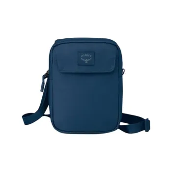 OSPREY Polyester Crossbody Bag Shoulder Bag Small Size Unisex Cascade Blue