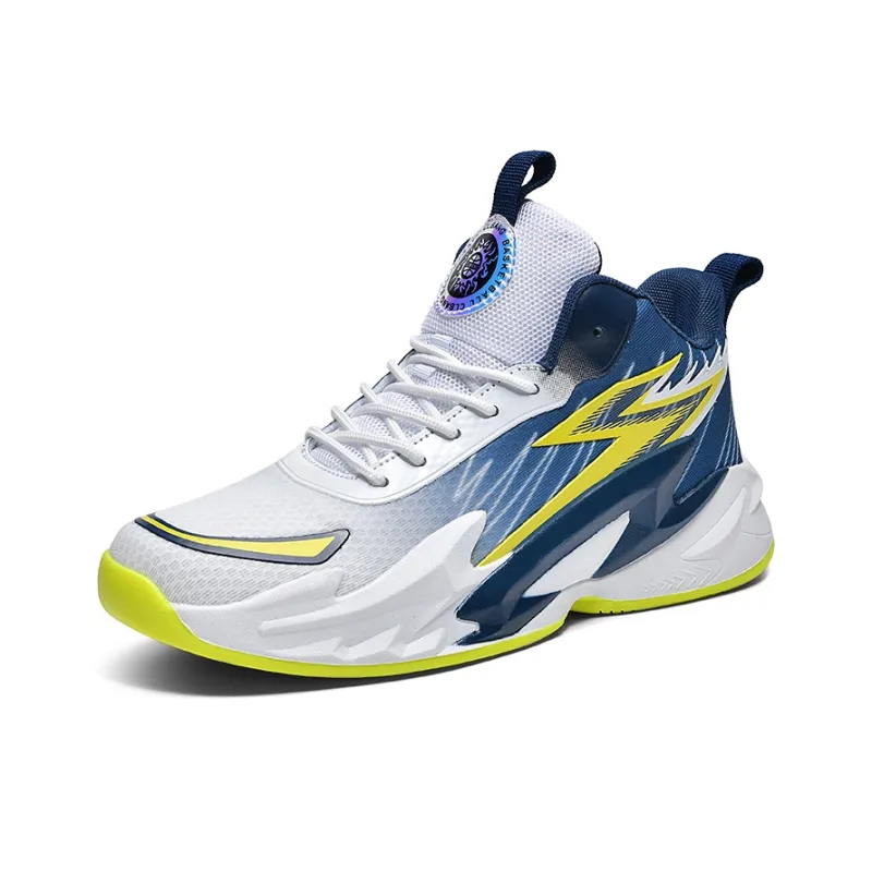 TONYBEAR Mid Top Basketball Shoes Unisex-12