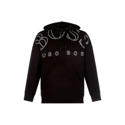HUGO BOSS Sweatshirts Men Black