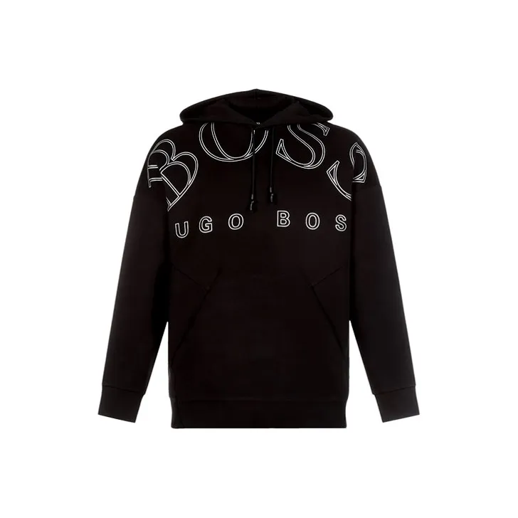 HUGO BOSS Sweatshirts Men Black-0