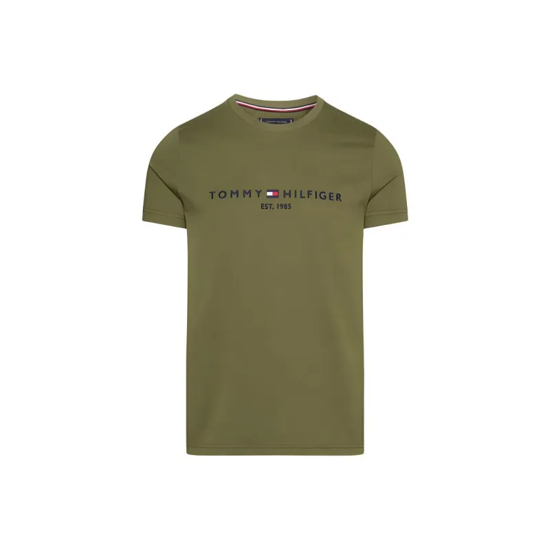 Tommy Hilfiger T Shirt Men's Olive Green-0