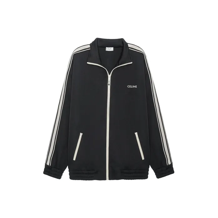 CELINE Sweatshirts Men Black-0