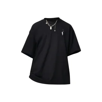 CHARLIE GOLF T Shirt Unisex Black