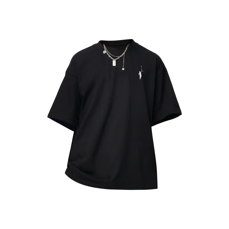 CHARLIE GOLF T-Shirt Unisex Black-0