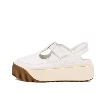UGG EZ Duzzit Casual Single Shoes Women's White