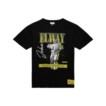 Mitchell & Ness x NFL T Shirt Men's Black