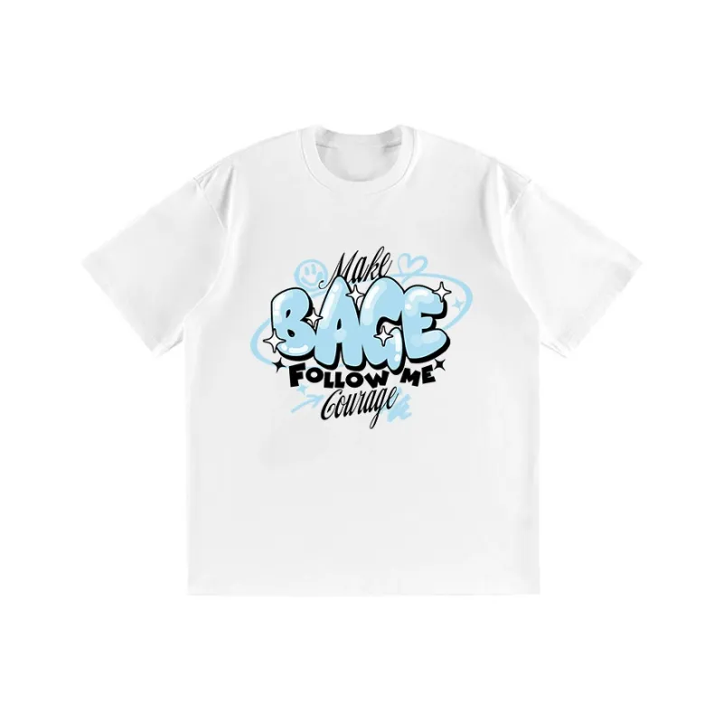 BAGE T Shirts Unisex-3