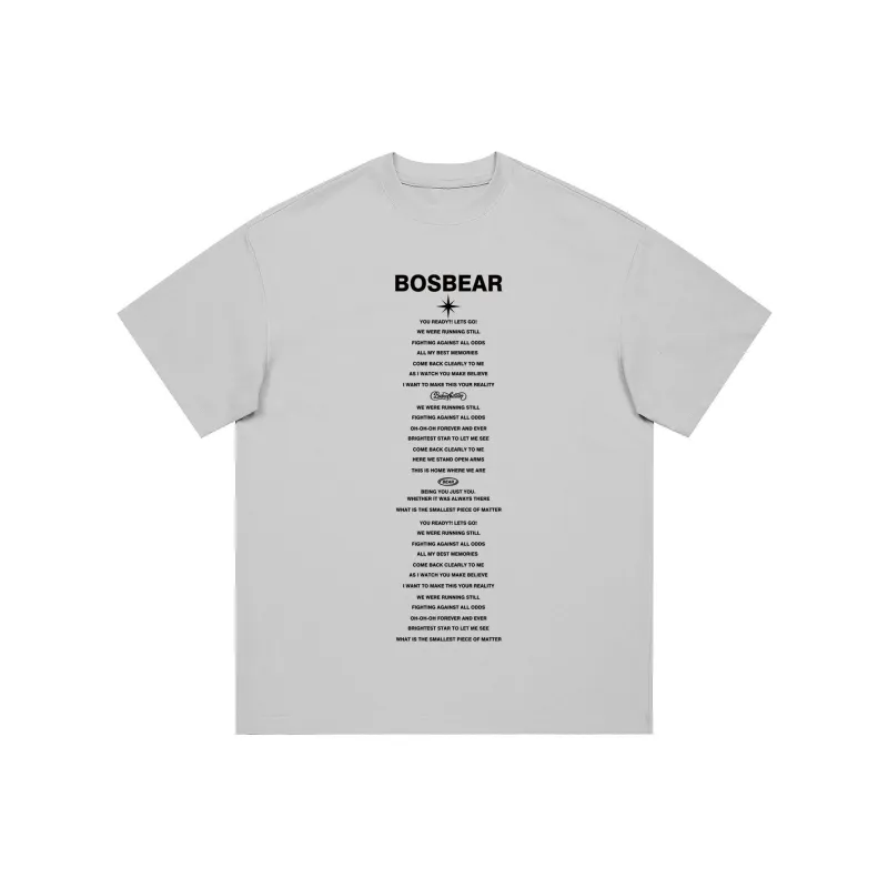 BOS BEAR T Shirts Unisex-11