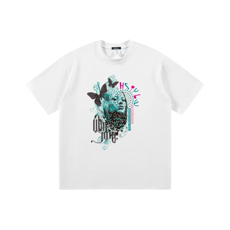 HSTYLE T-Shirts Unisex-0