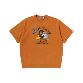 A BATHING APE Tom And Jerry Co-branded Model T-Shirts Unisex