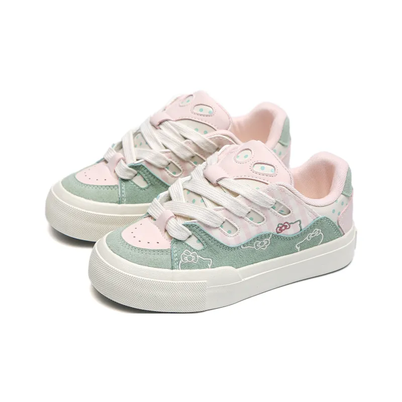 Alan Vincent Slip Resistant Waterproof Cushioning Low Top Skateboard Shoes Women's-7