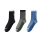 3-Pack (Black+Olive Green+Gray Blue)
