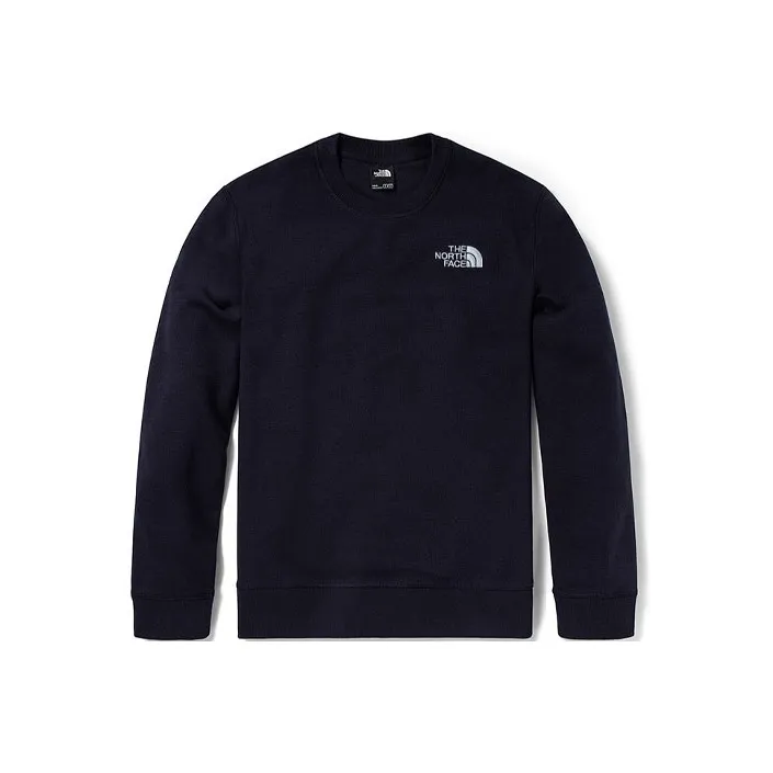 THE NORTH FACE Sweatshirts Unisex Navy Blue-0
