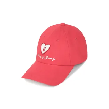 Guuka Cotton Baseball Caps Unisex Red