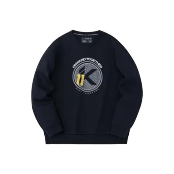 Anta Sweatshirt Men's Basic Black