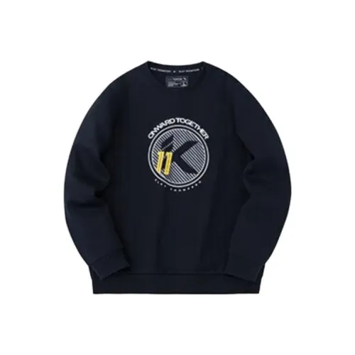 Anta Sweatshirt Men's Basic Black