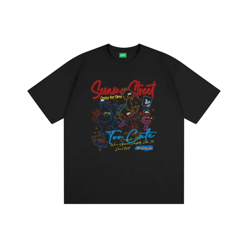 SESAME STREET T Shirts Unisex-0