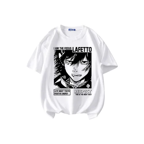 Lafetto T Shirts Unisex