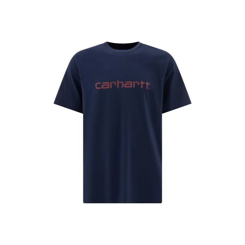 Carhartt WIP Script Short Sleeve T Shirt-0