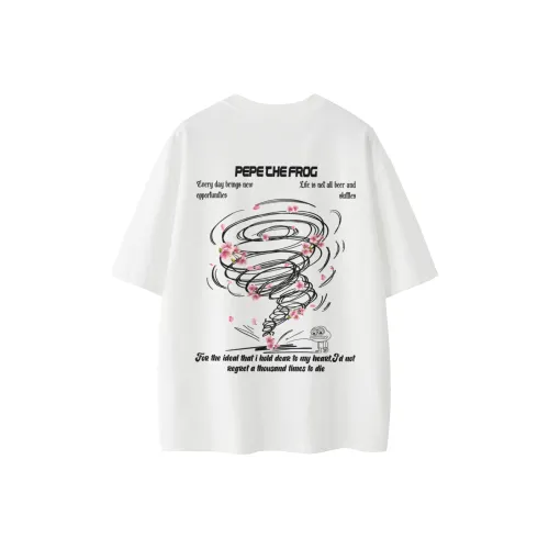 Pepe The Frog T Shirts Unisex